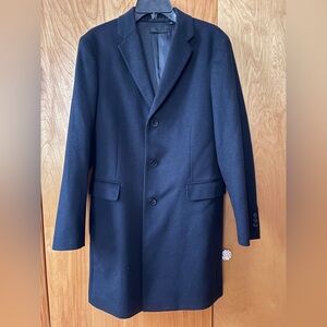 Uniqlo wool - cashmere coat size xs